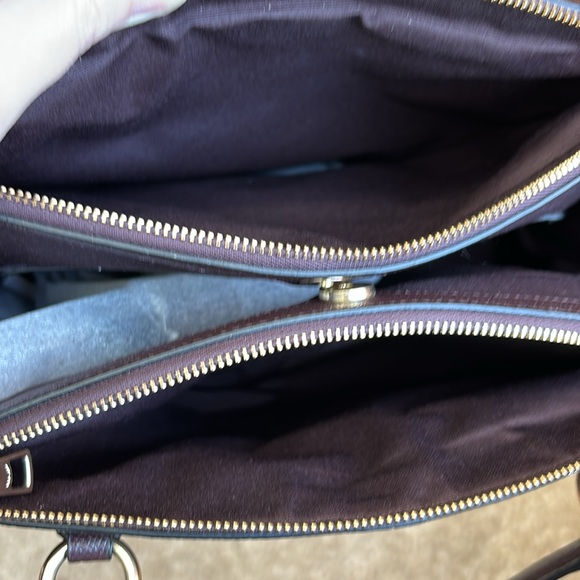 Coach bag dark wine color - Picture 11 of 12